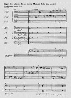 Saget den Gästen (Heinrich Schütz) 