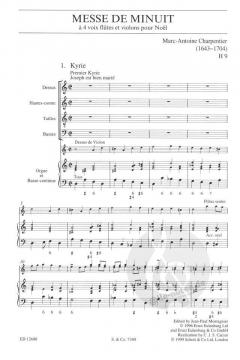 Messe de Minuit H 9 von Marc-Antoine Charpentier (Download) 