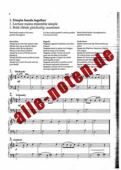 Vom-Blatt-Spiel auf dem Klavier 2 von John Kember (Download) im Alle Noten Shop kaufen