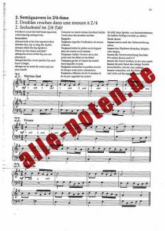Vom-Blatt-Spiel auf dem Klavier 2 von John Kember (Download) im Alle Noten Shop kaufen