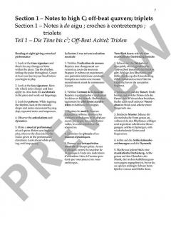Vom-Blatt-Spiel auf der Klarinette Vol. 2 von John Kember (Download) im Alle Noten Shop kaufen