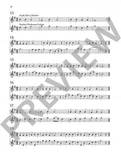 Vom-Blatt-Spiel auf der Oboe 1 von Adam Hay (Download) im Alle Noten Shop kaufen
