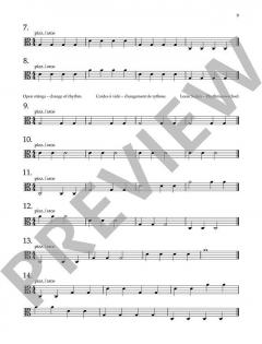 Vom-Blatt-Spiel auf der Bratsche Vol. 1 von John Kember (Download) 