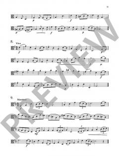 Vom-Blatt-Spiel auf der Bratsche Vol. 2 von John Kember (Download) 