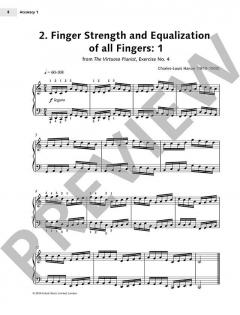 The Classical Piano Method: Finger Fitness 3 von Hans-Günter Heumann (Download) 