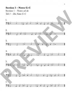 Bassoon Sight-Reading von John Kember (Download) 