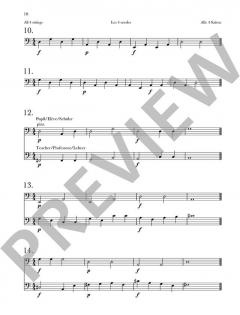Vom-Blatt-Spiel auf dem Kontrabass von John Kember (Download) 