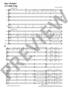A Cradle Song von Huw Watkins (Download) 