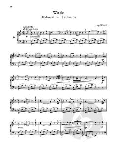 Bunte Blumen op. 111 von Heinrich Lichner (Download) 