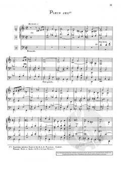 Pièces d'Orgue von Louis Marchand (Download) 