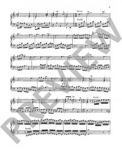 Premier Livre de Pièces d'Orgue von Jean Francois Dandrieu (Download) 