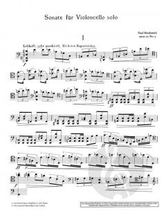Sonate op. 25/3 von Paul Hindemith (Download) 