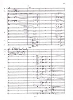 Sieben Fragmente für Orchester von Aribert Reimann (Download) im Alle Noten Shop kaufen