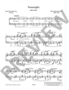 Passacaglia c-Moll op. 15 von Fazil Say (Download) 