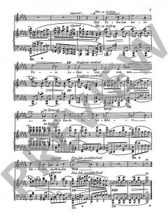 Heimliche Lieder der Nacht op. 54 von Joseph Haas (Download) 