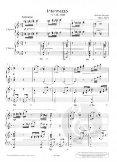 Intermezzo F-Dur TrV 138 von Richard Strauss (Download) 