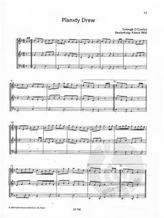 16 Trios von Turlough O'Carolan (Download) 