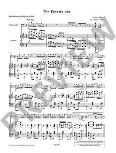 Drei Ragtimes von Scott Joplin (Download) 