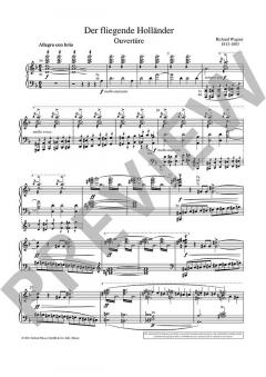 Der fliegende Holländer WWV 63 von Richard Wagner (Download) 