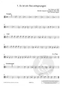 Es ist ein Ros entsprungen von Hermann Regner (Download) 