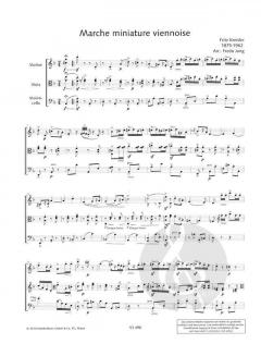 Marche miniature viennoise von Fritz Kreisler (Download) 