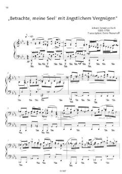 3 Klaviertranskriptionen von Emile Naoumoff von Johann Sebastian Bach (Download) im Alle Noten Shop kaufen