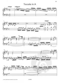 Ausgewählte Orgelwerke von Johann Kuhnau (Download) im Alle Noten Shop kaufen