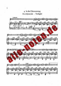 In aller Frühe op. 126a von Alexander Gretchaninoff (Download) 