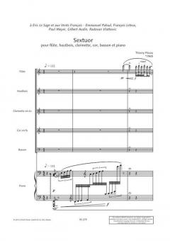 Sextuor von Thierry Pecou (Download) 