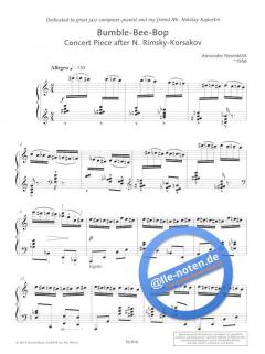 Bumble-Bee-Bop von Alexander Rosenblatt (Download) 