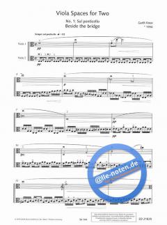 Viola Spaces for Two Vol. 2 von Garth Knox (Download) im Alle Noten Shop kaufen