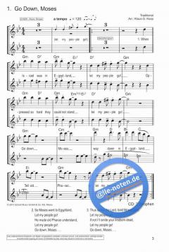 Die schönsten Spirituals & Gospels (Download) 