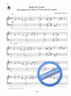 Fantasy Piano von Hans-Günter Heumann (Download) 