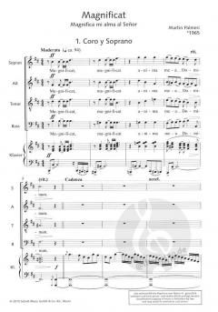 Magnificat von Martin Palmeri (Download) 