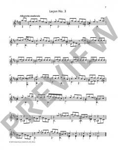 Sor for Guitar von Fernando Sor (Download) 