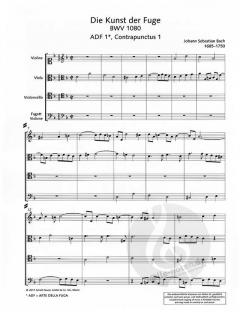 Die Kunst der Fuge BWV 1080 von Johann Sebastian Bach (Download) 