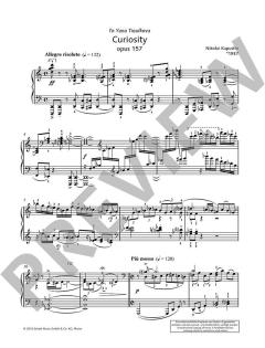 Curiosity op. 157 von Nikolai Kapustin (Download) 