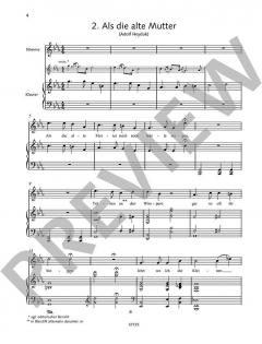 Sämtliche Lieder Band 1 von Erwin Schulhoff (Download) 