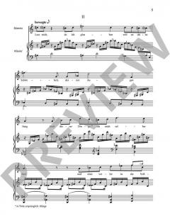 Sämtliche Lieder Band 3 von Erwin Schulhoff (Download) 