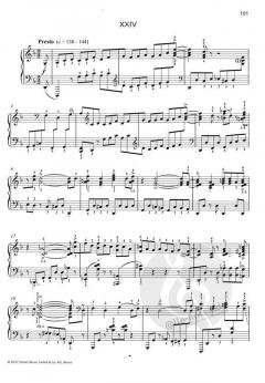 24 Jazz Preludes op. 53 von Nikolai Kapustin (Download) 