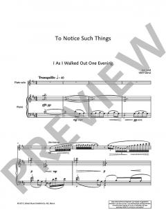 To Notice Such Things von Jon Lord (Download) 