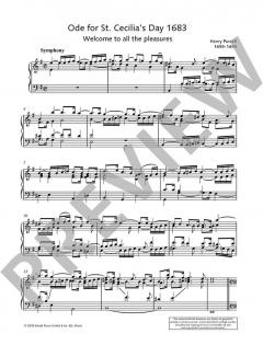 Ode for St. Cecilia's Day 1683 von Henry Purcell (Download) 