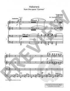 Habanera von Georges Bizet (Download) 