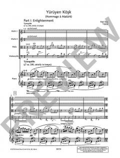Yürüyen Köşk op. 72b von Fazil Say (Download) 