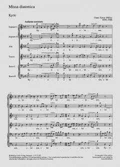 Missa diatonica (Franz Müller) 