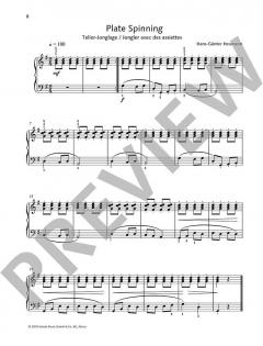 Spielplatz Klavier 2 von Hans-Günter Heumann (Download) im Alle Noten Shop kaufen