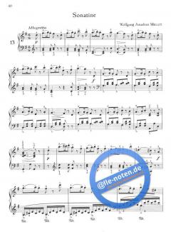 Das neue Sonatinenbuch Band 1 (Download) 