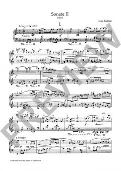 Sonate Nr.2 von Henk Herman Badings (Download) 