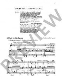 Christnacht op. 85 von Joseph Haas (Download) 