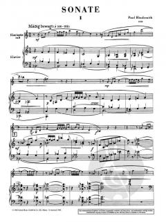 Sonate in B von Paul Hindemith (Download) 